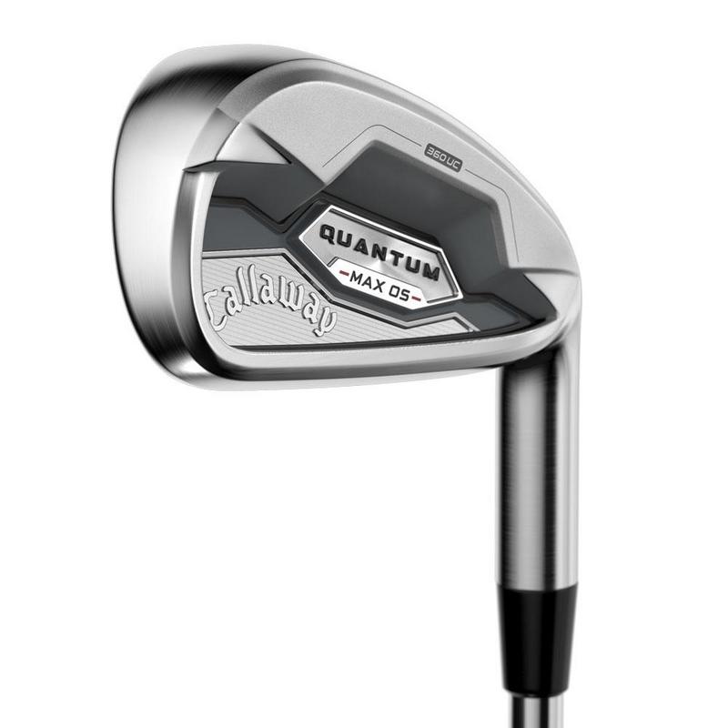 Callaway Quantum Max OS Women's Golf Irons - Graphite - main image