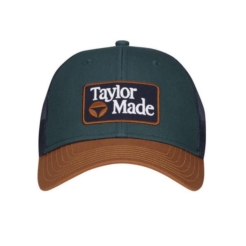 TaylorMade Radar Trucker Golf Hat Teal - main image
