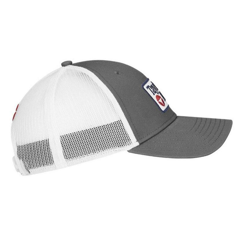 TaylorMade Radar Trucker Golf Hat - Grey - main image