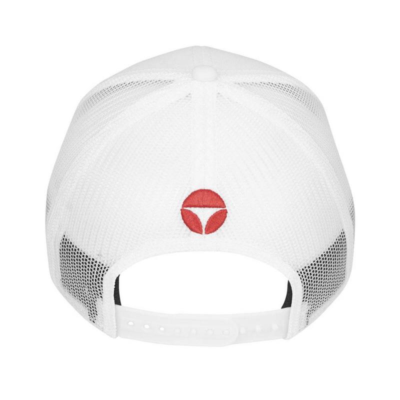 TaylorMade Radar Trucker Golf Hat - White/Navy - main image