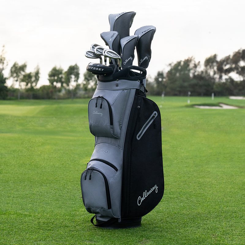 Callaway Reva 11-Piece Ladies Golf Package Set - Black - main image