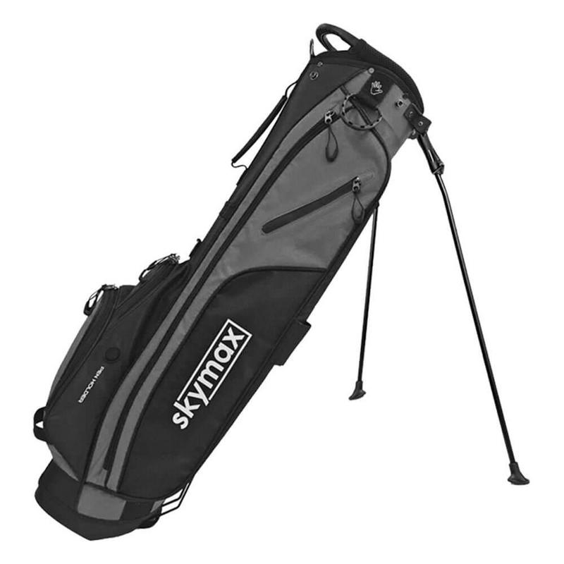 SkyMax Air Mini 6'' Golf Stand Bag Silver