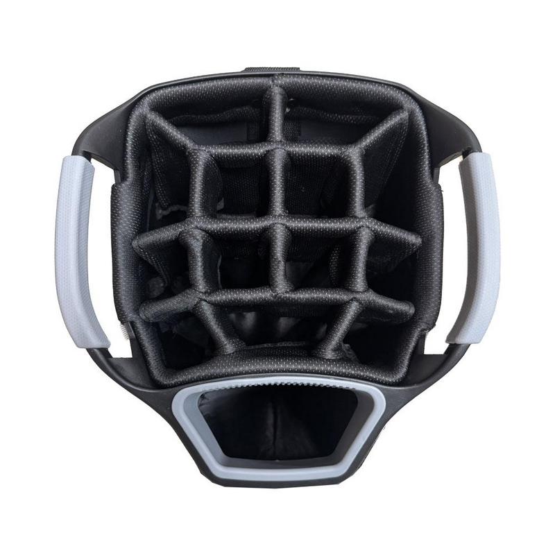 SkyMax CUBE Golf Cart Bag - Black/Blue - main image