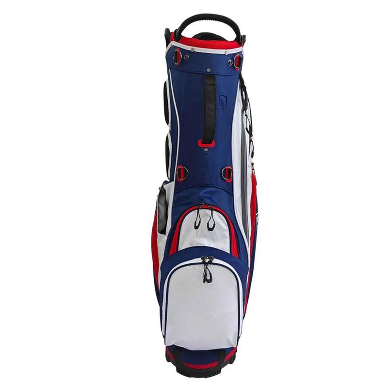 SkyMax Sky-Lite 9" Golf Stand Bag Navy/White - main image