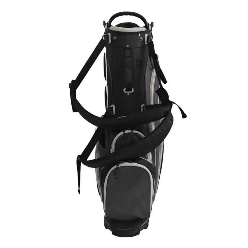 SkyMax Sky-Lite 9" Golf Stand Bag - Black/Grey - main image