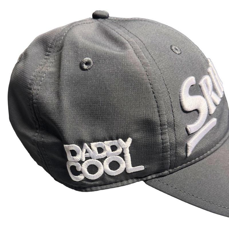 Srixon Daddy Cool Ball Marker Cap - Grey - main image