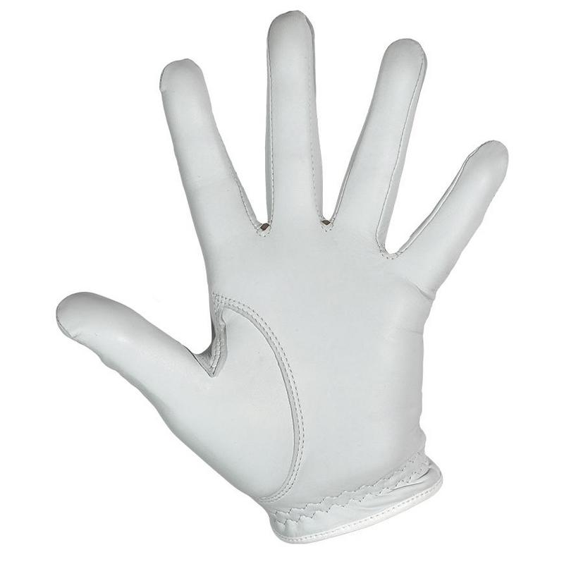 Srixon Cabretta Leather Golf Glove - White - main image
