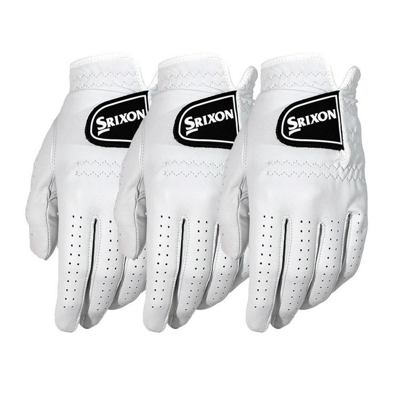 Srixon Premium Cabretta Leather Golf Glove 3 For 2 Offer - Size Options – Best UK Price & Deals on BritGolf