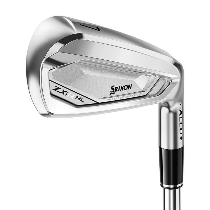 Srixon ZXiR HL Golf Irons - Graphite - main image