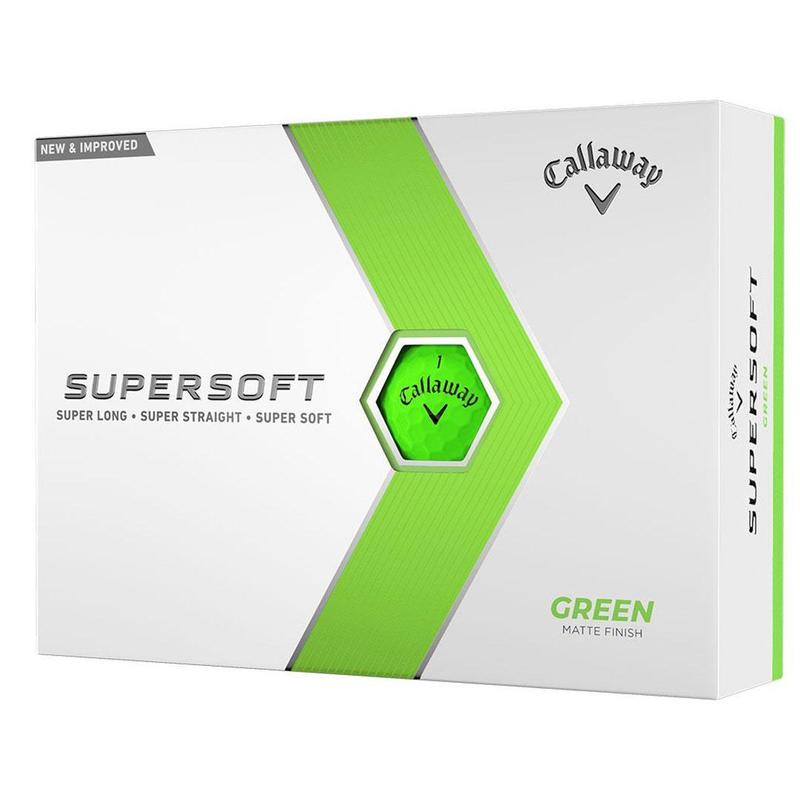 Callaway Supersoft Golf Balls 23 - Green - main image