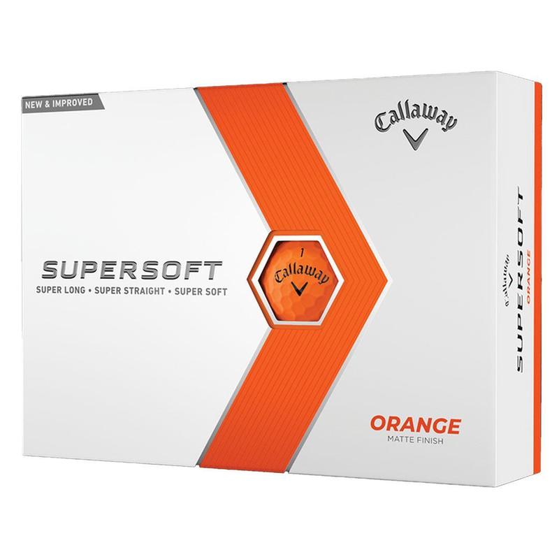 Callaway Supersoft Golf Balls 23 - Orange - main image