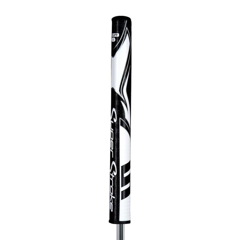 SuperStroke Zenergy Tour 1.0 Putter Grip - Black/White - main image