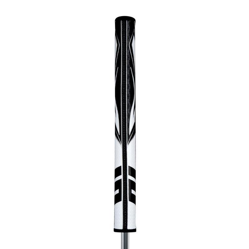 SuperStroke Zenergy Tour 1.0 Putter Grip - Black/White - main image