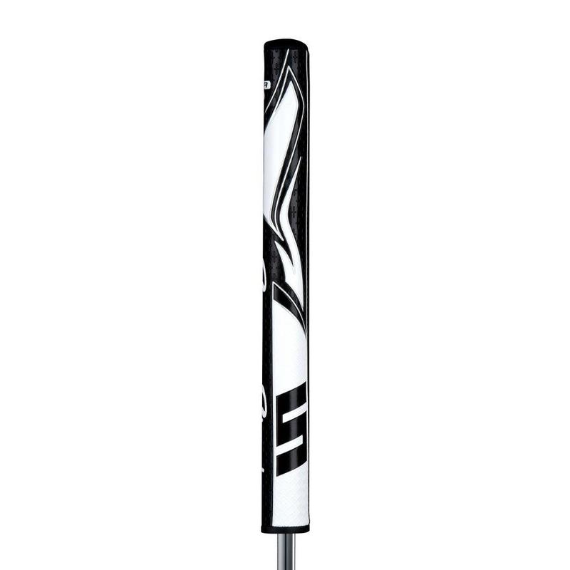 SuperStroke Zenergy Tour 1.0 Putter Grip - Black/White - main image