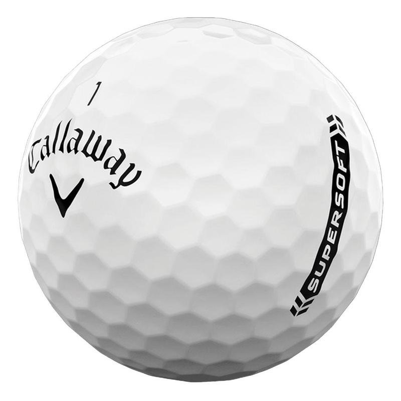 Callaway Supersoft Golf Balls 23 - White - main image