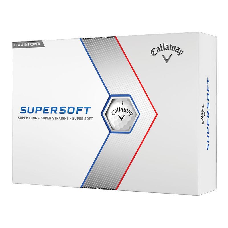 Callaway Supersoft Golf Balls 23 - White - main image