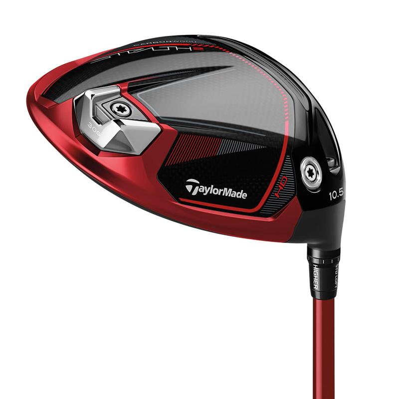 TaylorMade Stealth 2 HD Golf Driver Hero Left Main | Clickgolf.co.uk - main image