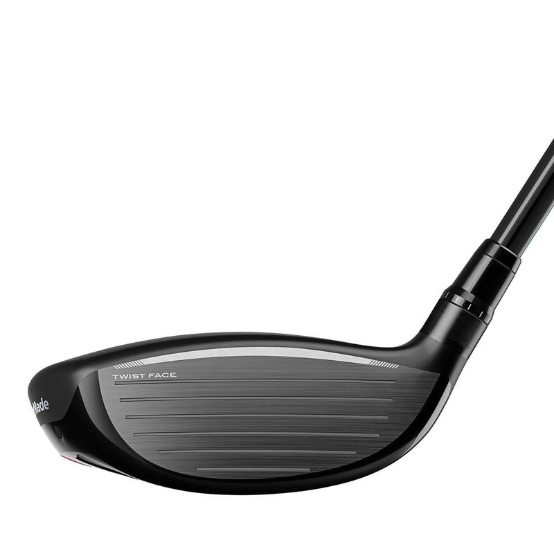 TaylorMade Stealth 2 Plus Golf Fairway Woods Face Main | Clickgolf.co.uk