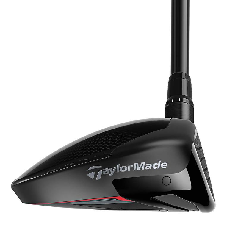 TaylorMade Stealth 2 Plus Golf Fairway Woods Toe Main | Clickgolf.co.uk