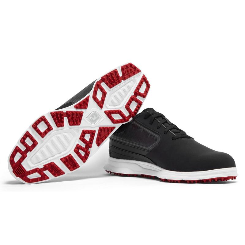 FootJoy Superlites XP Golf Shoe - Black/White/Red - main image