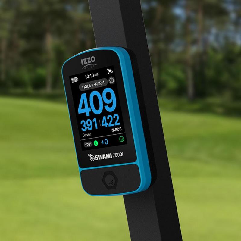 Izzo Swami 7000i Golf GPS - Blue - main image