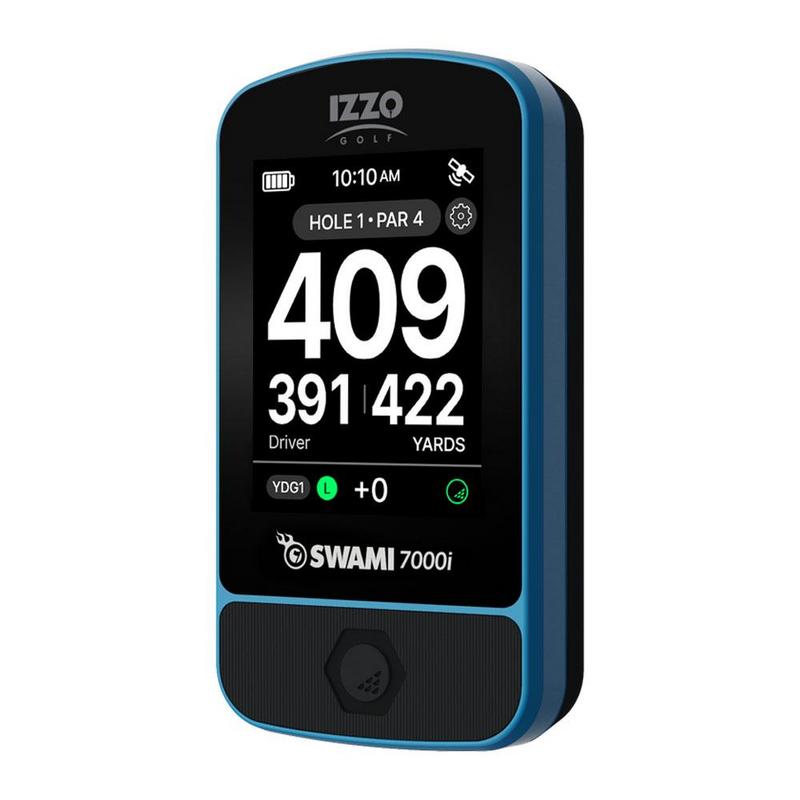 Izzo Swami 7000i Golf GPS - Blue