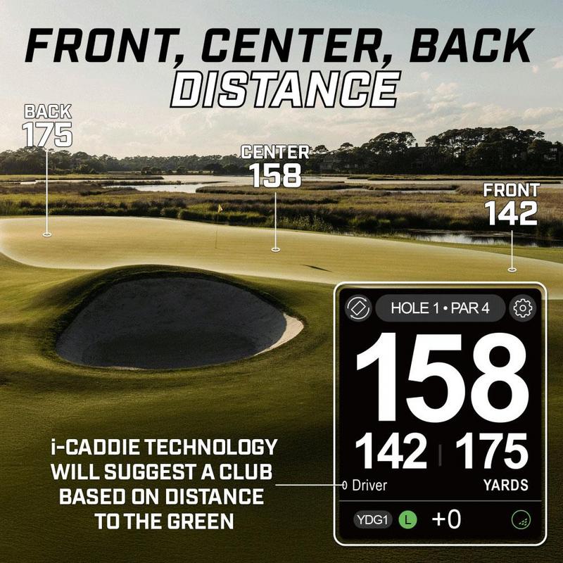 Izzo Swami Max Touch Golf Handheld GPS - main image