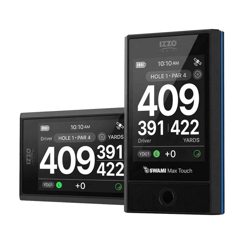 Izzo Swami Max Touch Golf Handheld GPS - main image