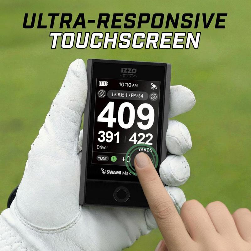 Izzo Swami Max Touch Golf Handheld GPS - main image