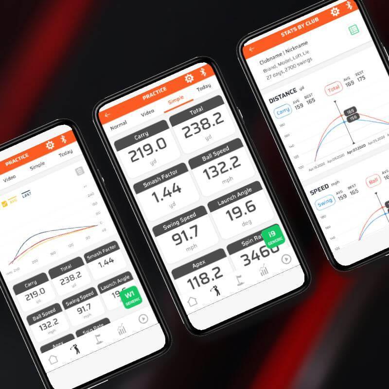 Swing Caddie SC4 Golf Simulator + Launch Monitor - main image