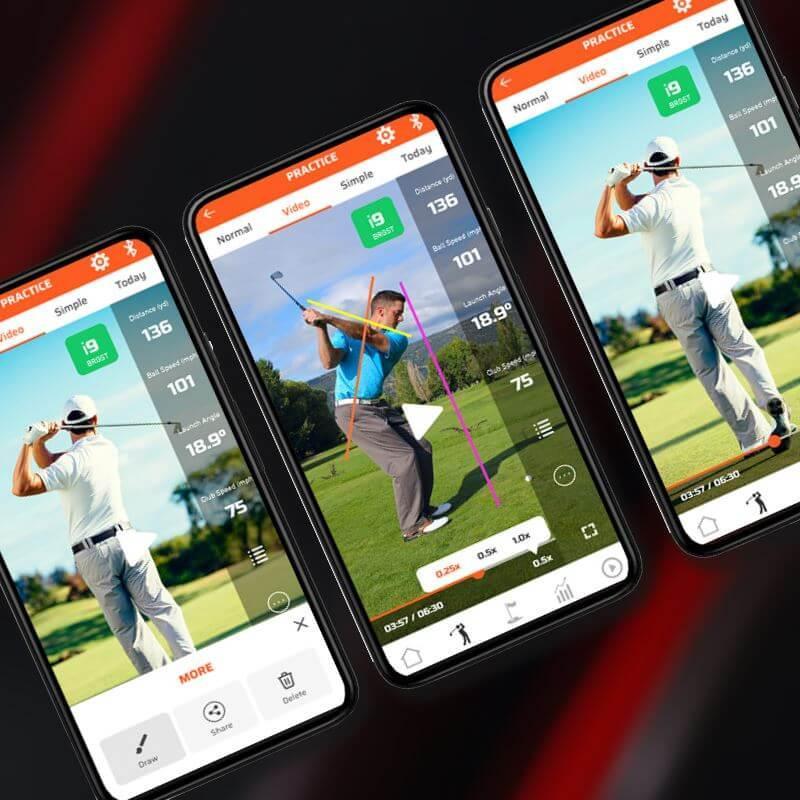 Swing Caddie SC4 Golf Simulator + Launch Monitor - main image