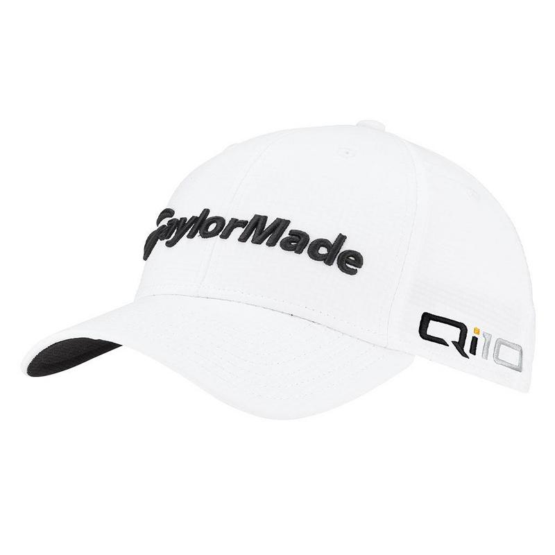 TaylorMade Radar Golf Cap - White
