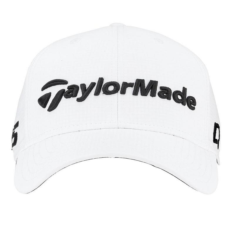 TaylorMade Radar Golf Cap - White