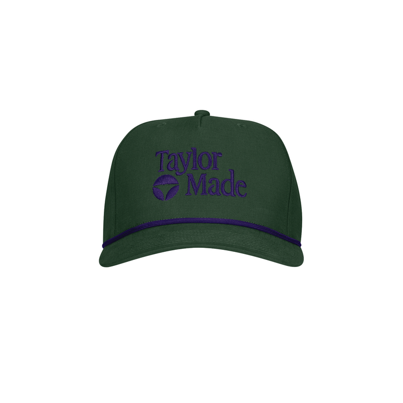 TaylorMade A Frame Legacy Golf Hat Green - main image