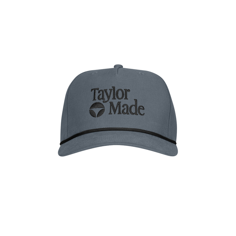 TaylorMade A Frame Legacy Golf Hat Grey - main image