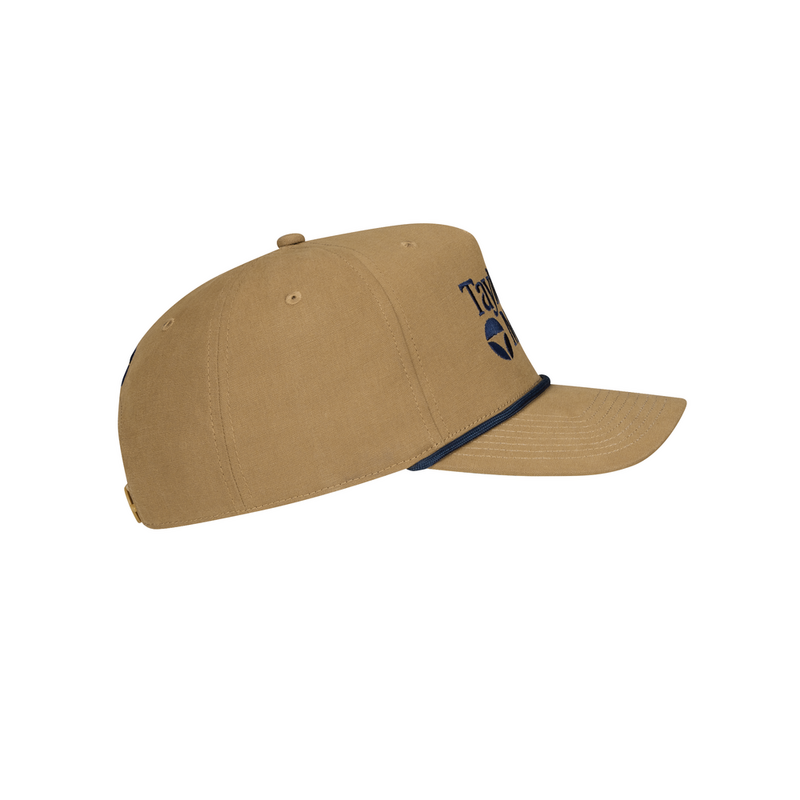 TaylorMade A Frame Legacy Golf Hat Brown  - main image