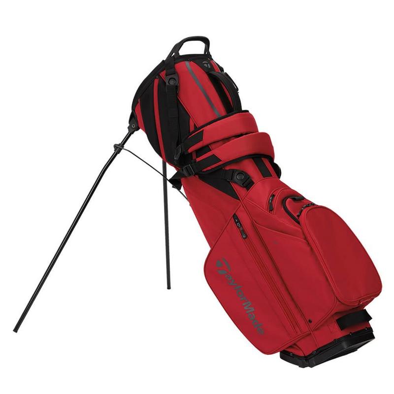 TaylorMade FlexTech Golf Stand Bag - Red