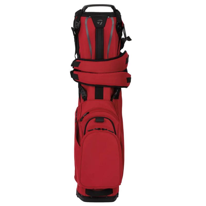 TaylorMade FlexTech Golf Stand Bag - Red