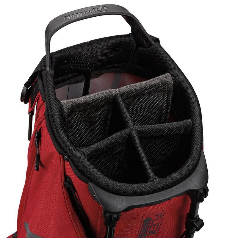 TaylorMade FlexTech Golf Stand Bag - Red