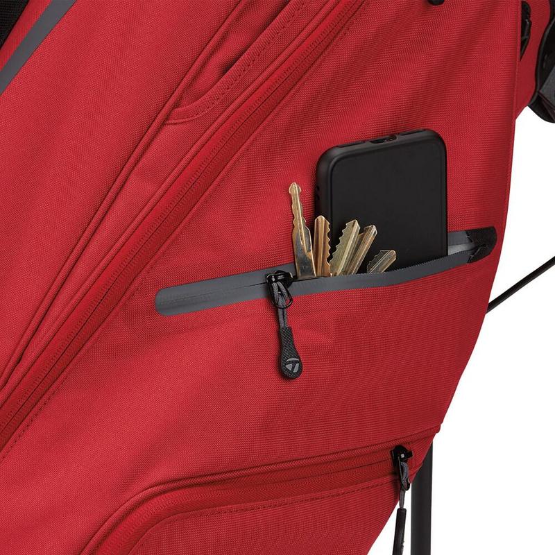 TaylorMade FlexTech Golf Stand Bag - Red