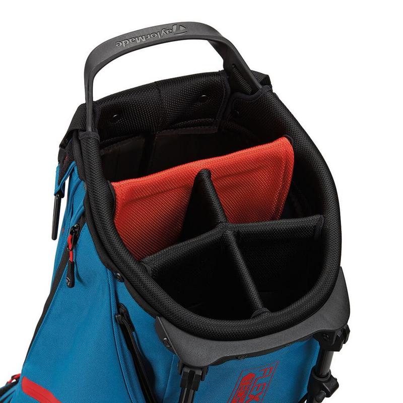 TaylorMade FlexTech Golf Stand Bag - Royal