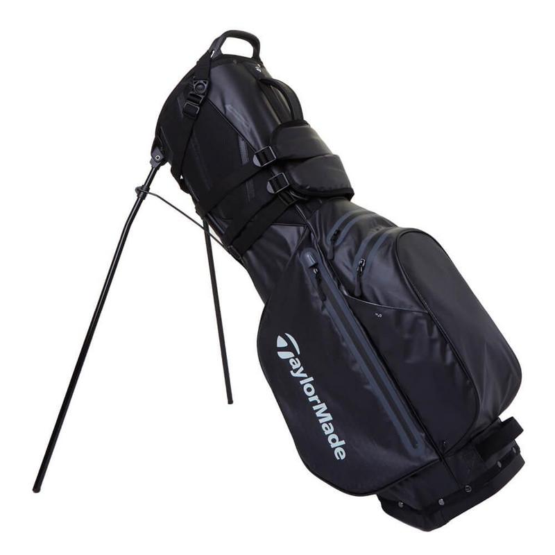 TaylorMade Flextech Waterproof Golf Stand Bag - Black - main image