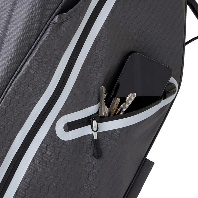 TaylorMade Flextech Waterproof Golf Stand Bag - Gunmetal - main image