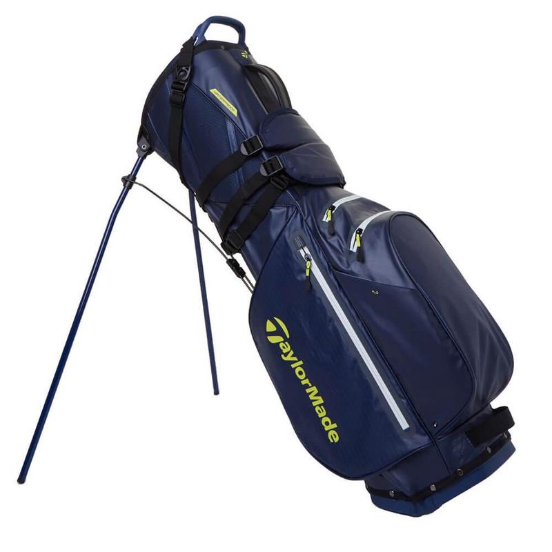 TaylorMade Flextech Waterproof Golf Stand Bag - Navy - main image