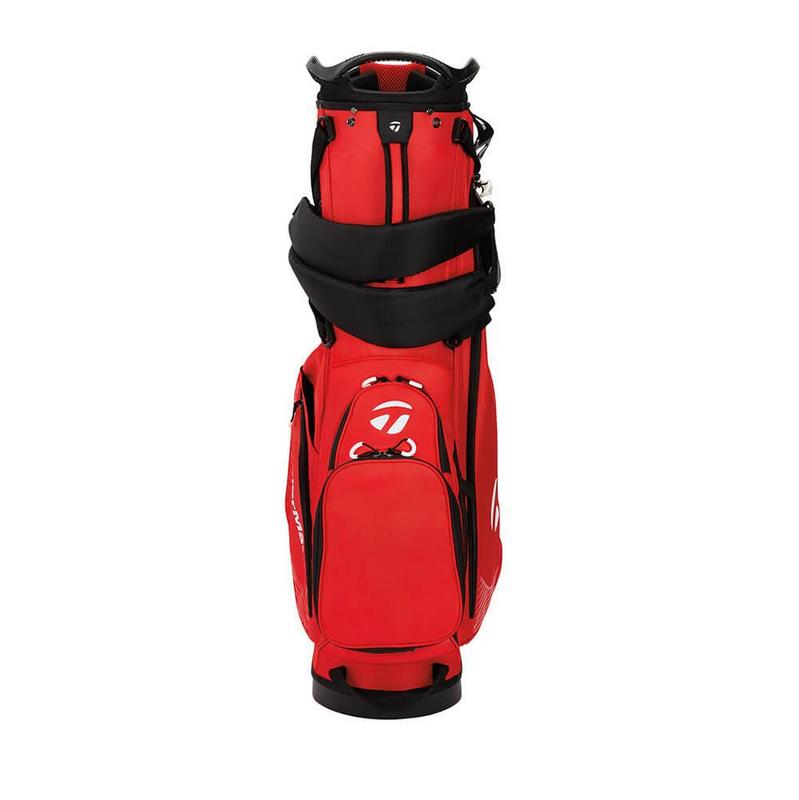 TaylorMade Pro Golf Stand Bag - Red - main image