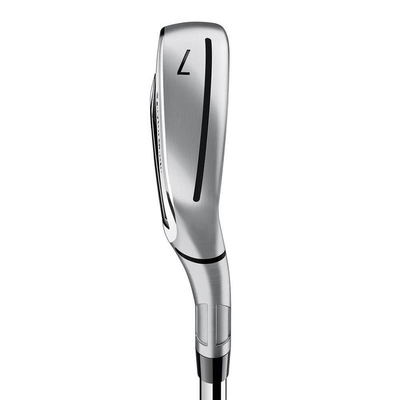 TaylorMade Qi HL Irons - Steel - main image