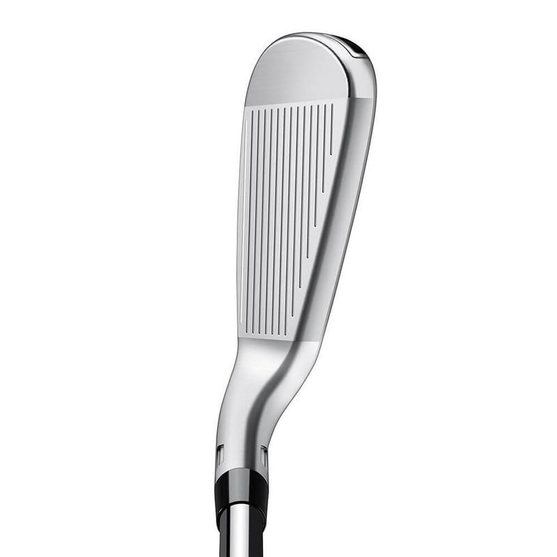 TaylorMade Qi Irons - Steel - main image