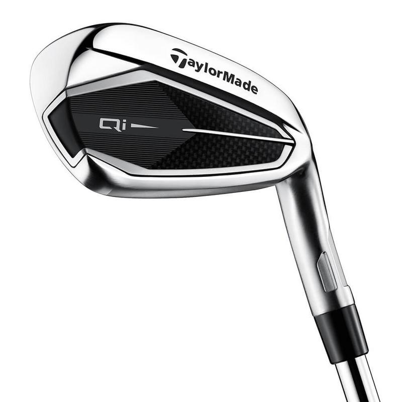 TaylorMade Qi Ladies Irons - Graphite - main image