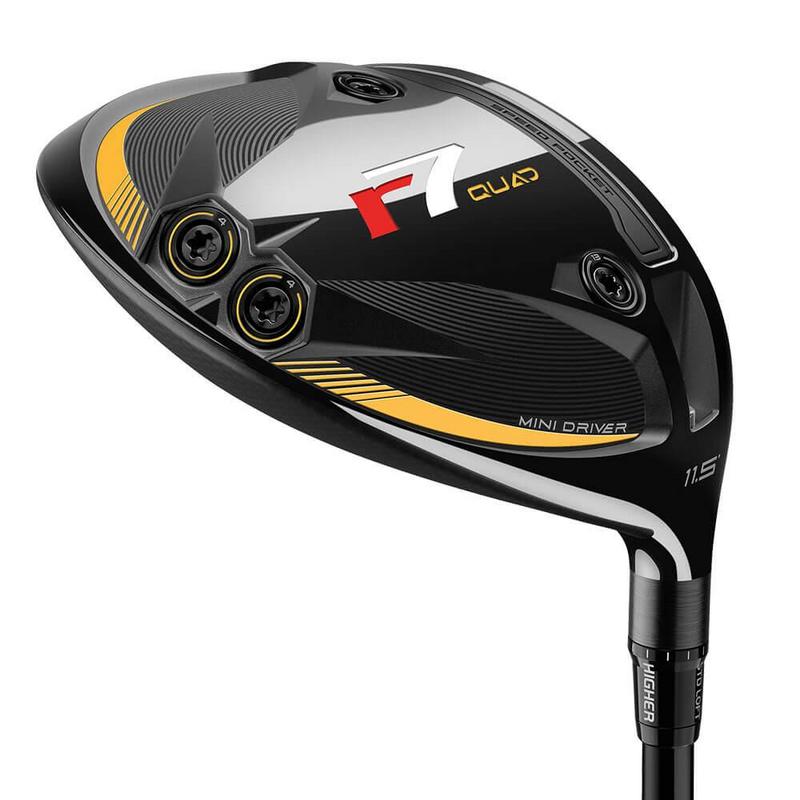 TaylorMade R7 Quad Mini Golf Driver - main image