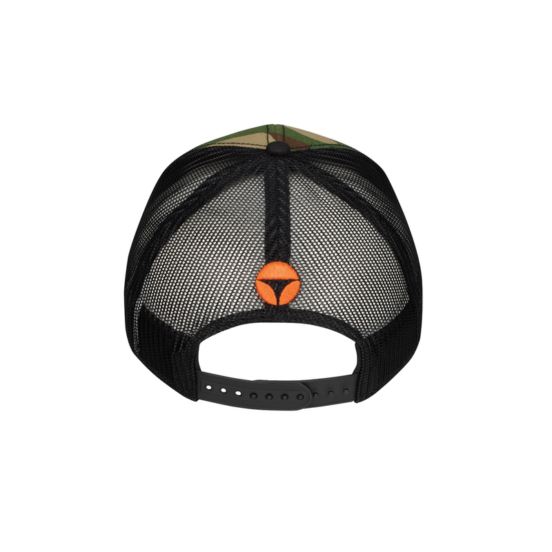 TaylorMade Radar Trucker Golf Hat - Black Camo - main image